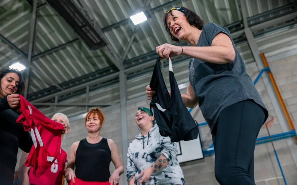 What Size Are Netball Bibs?