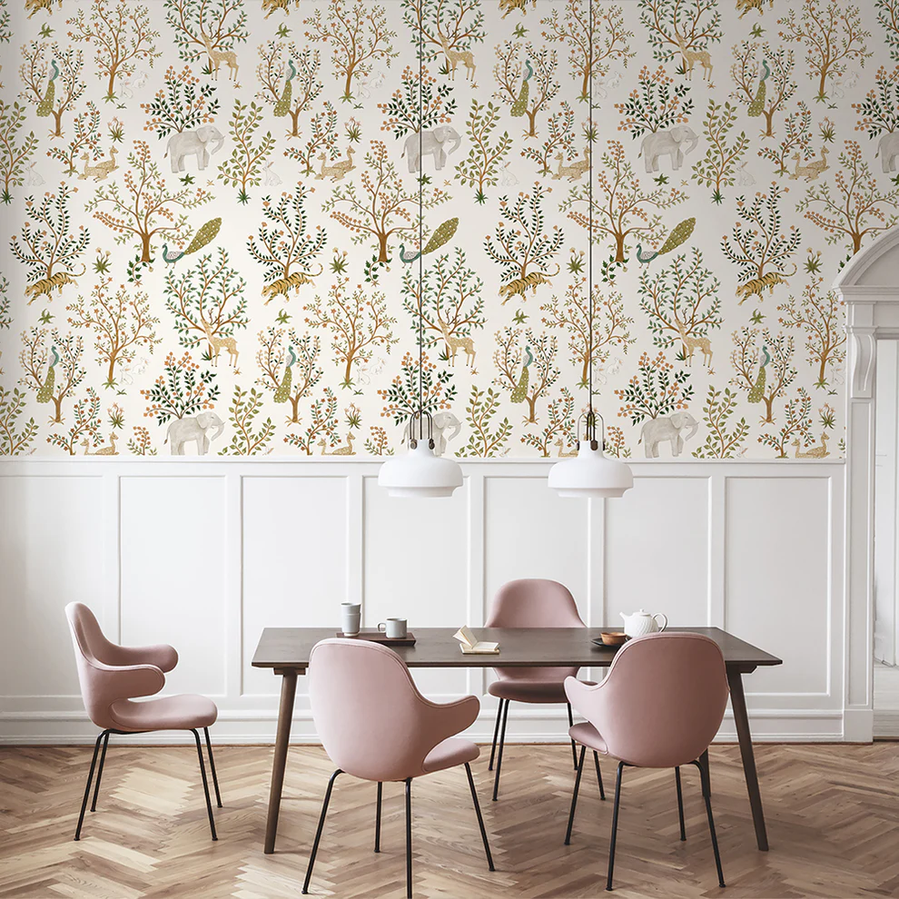 Ethnic Wallpaper India: Bringing Heritage and Art to Your Wallpaper for Walls