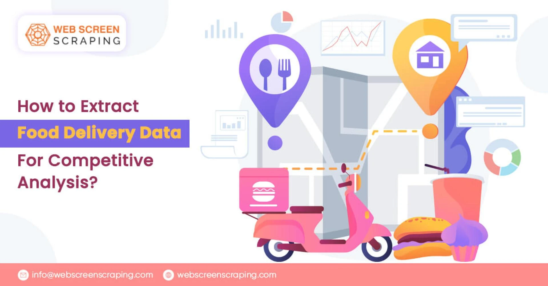 How to Extract Food Delivery Data For Competitive Analysis