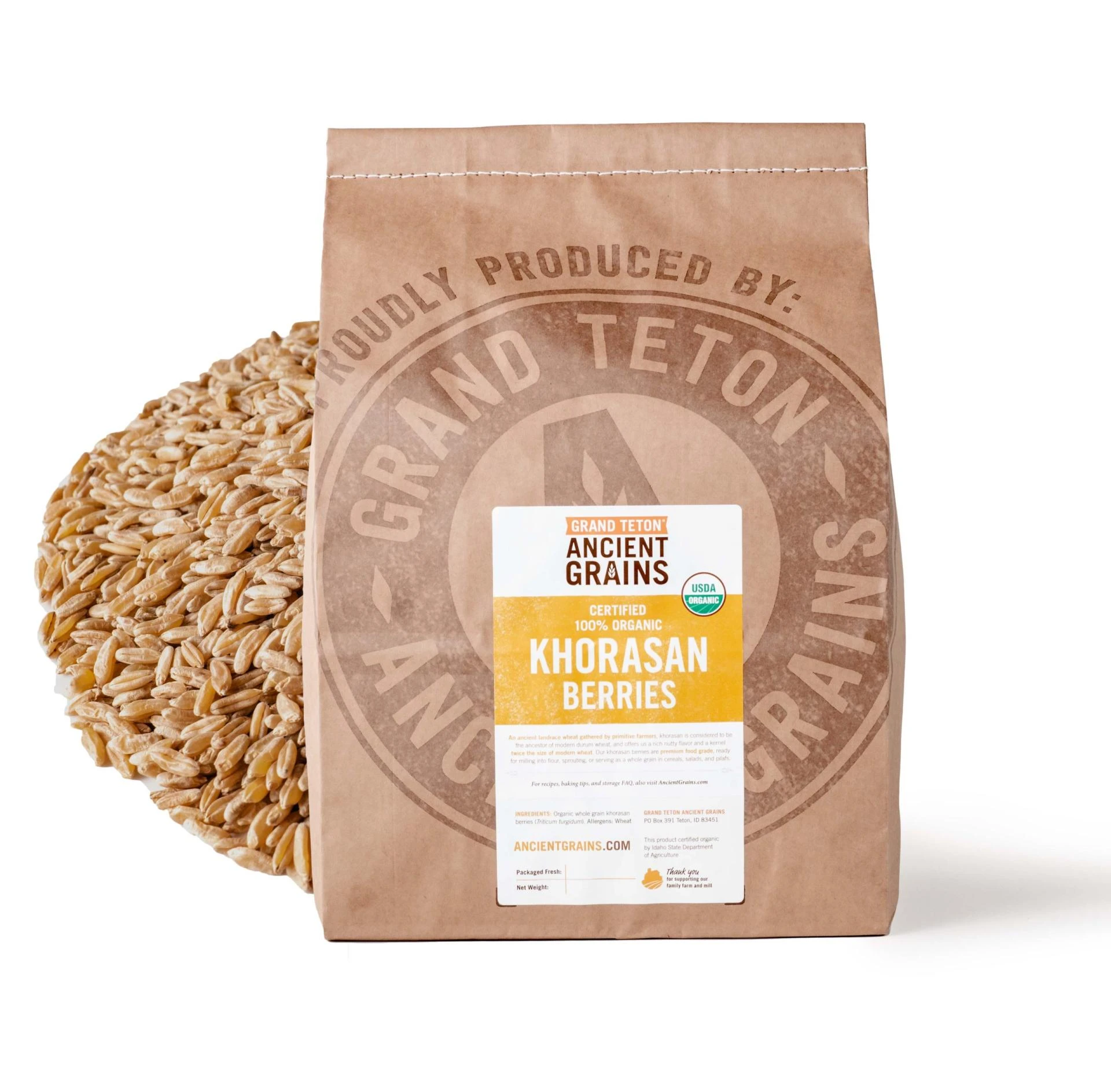 Uncover the Ancient Strength of Kamut Grain with Khorasan Wheat