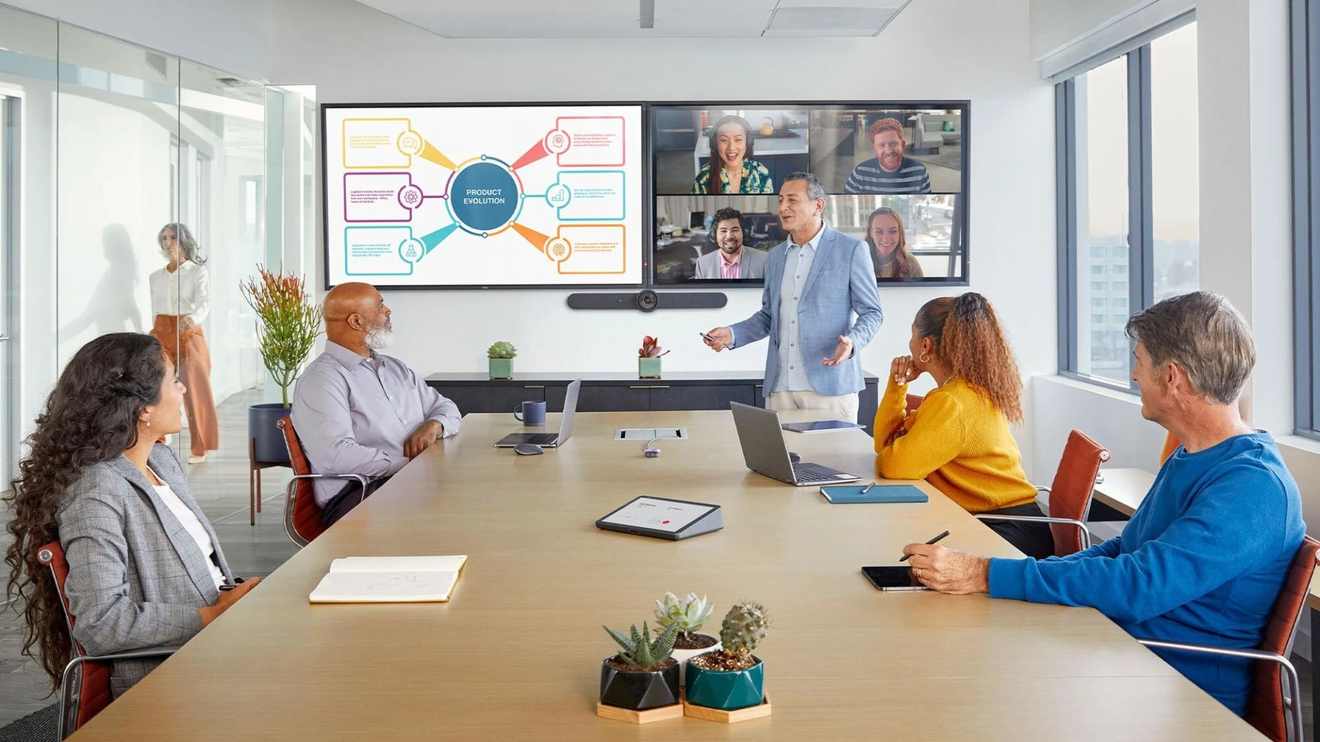 Why Every Hybrid Office Needs a Dedicated Zoom Boardroom