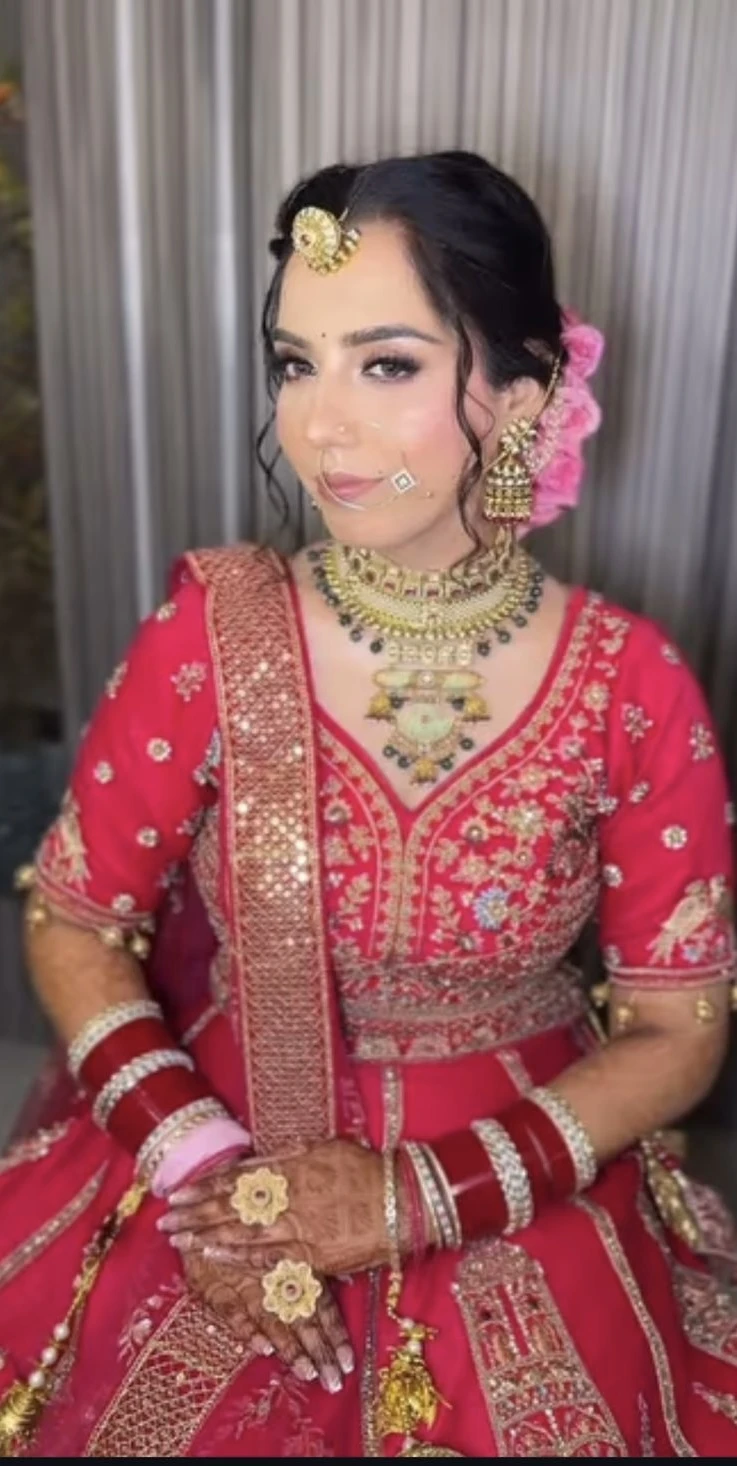 Best Bridal Makeup in Yamunanagar for Your Big Day - Mahak Makeover Luxury Family Salon