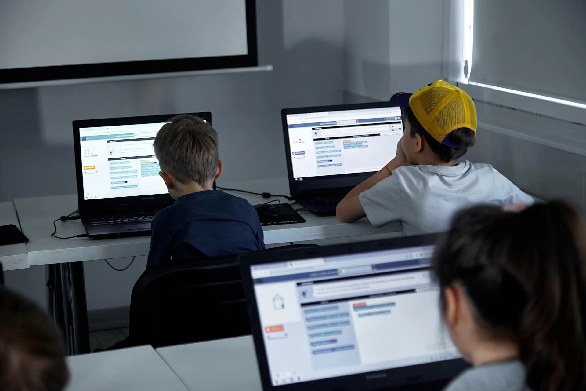 IT Courses for Children at Impact Academies