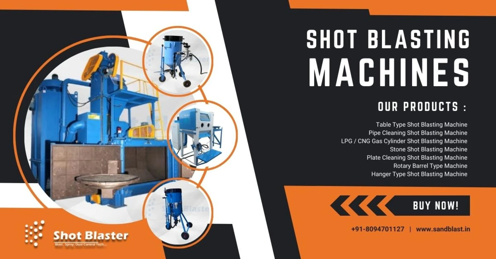 Where to Buy Shot Blasting Machine for Foundry Use – Complete Buyer’s Guide