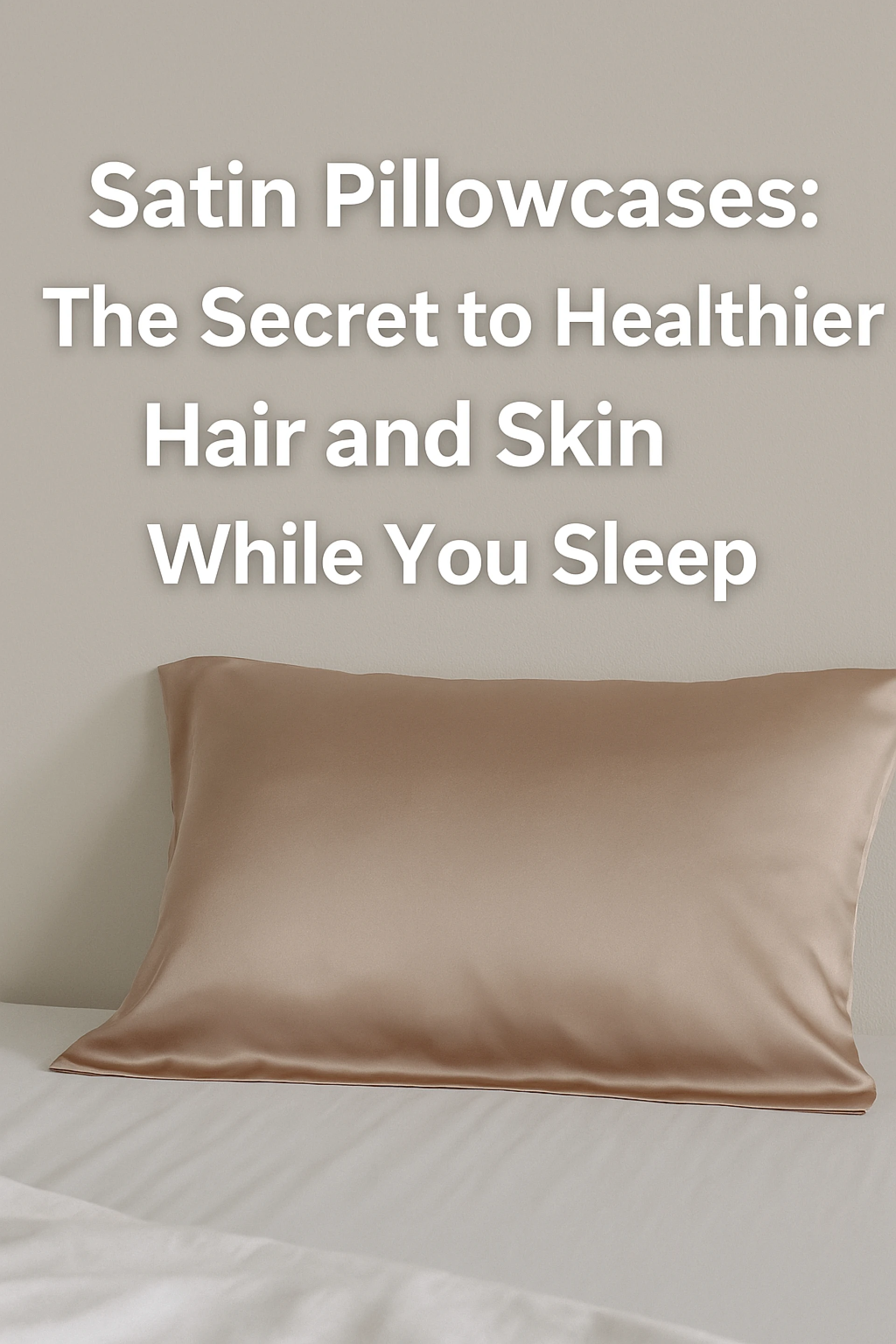 Satin Pillowcases: The Secret to Healthier Hair and Skin While You Sleep