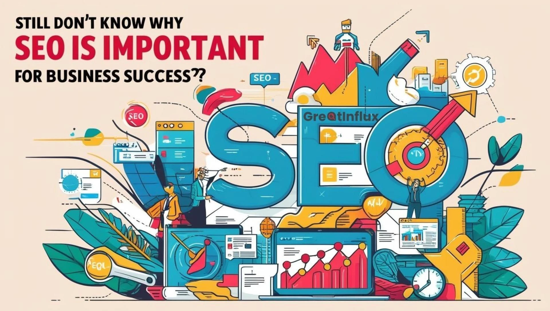 Why is SEO important for business success, and how can it improve online visibility?