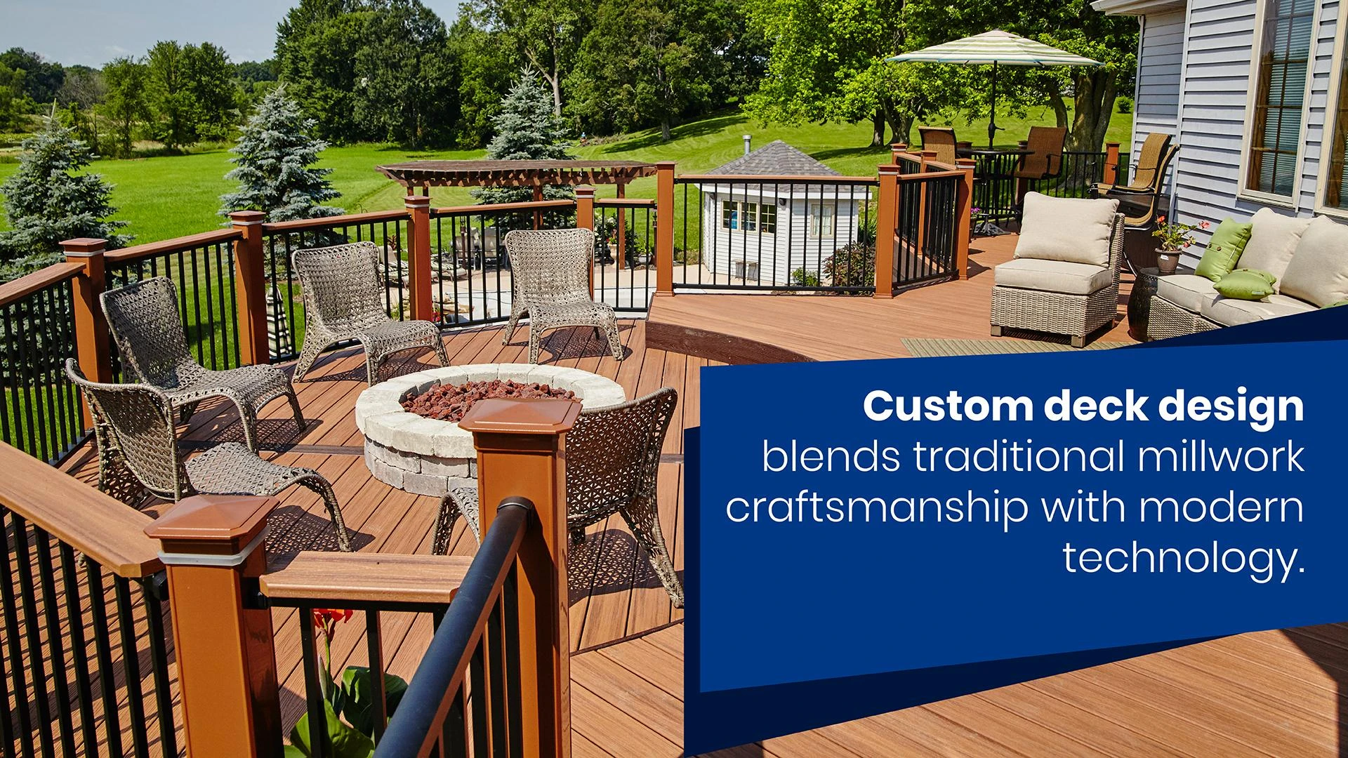 Concept to Reality: Custom Deck Design with Millwork Expertise