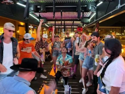 Hop On Scottsdale’s Wildest Tractor Party Wagon!