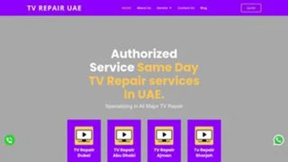 TV Repair Service in Dubai.
