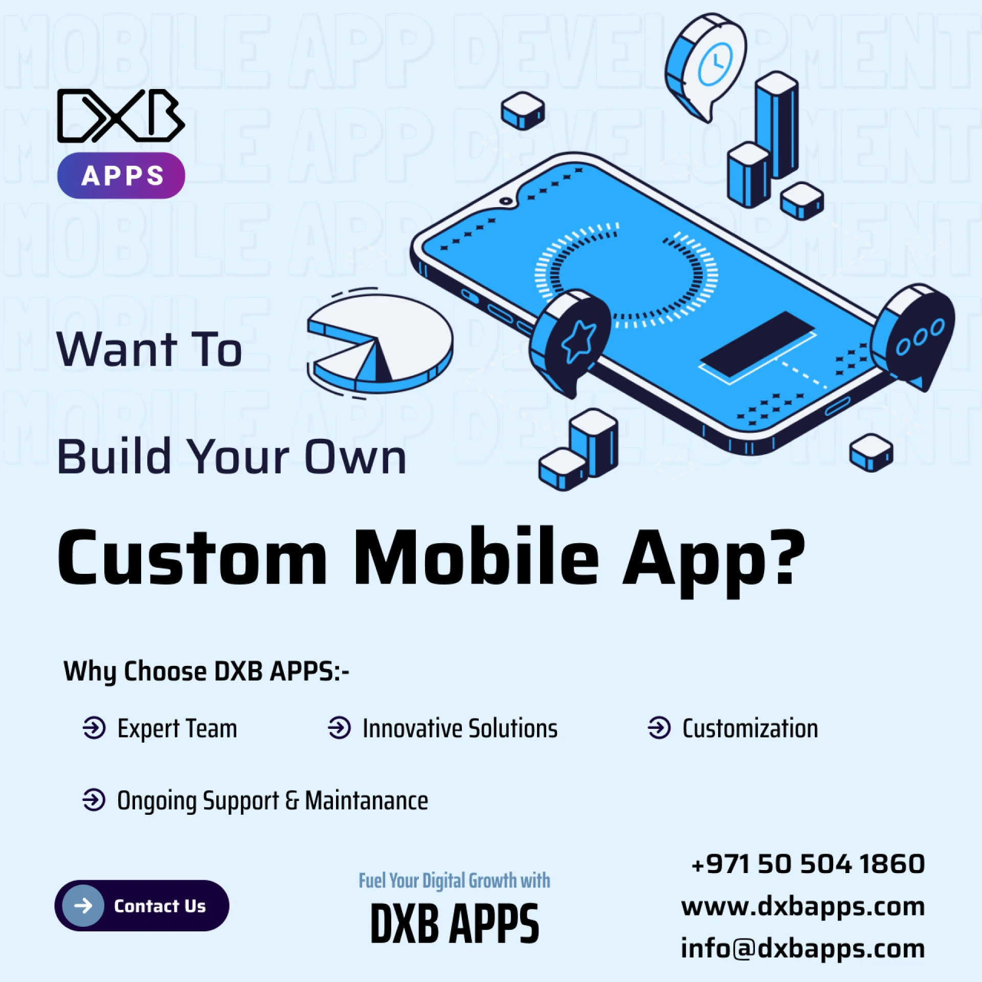  DXB APPS is a leading mobile app development Abu Dhabi Company
