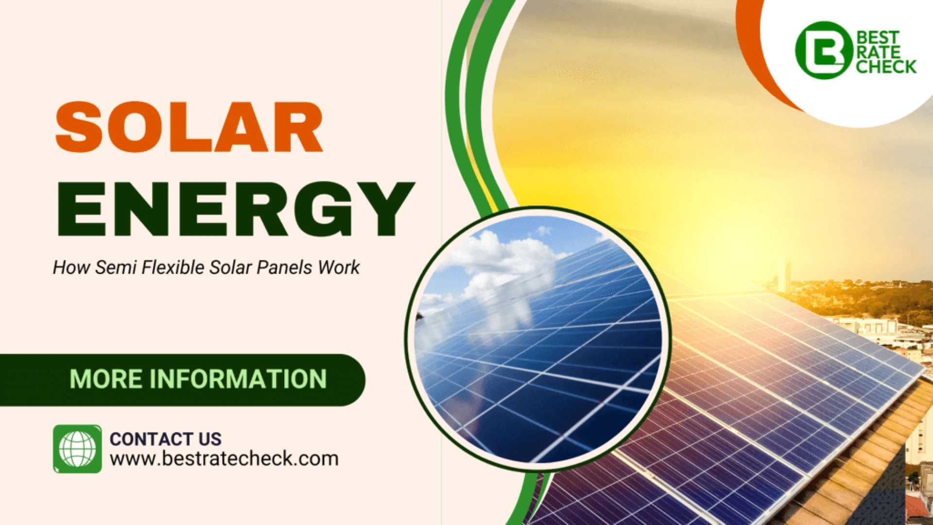 How Semi Flexible Solar Panels Work