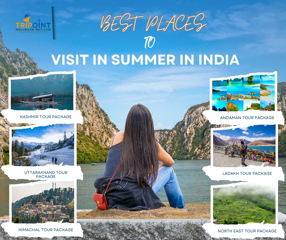 Best Places to Visit in Summer in India | Tripoint Holidays