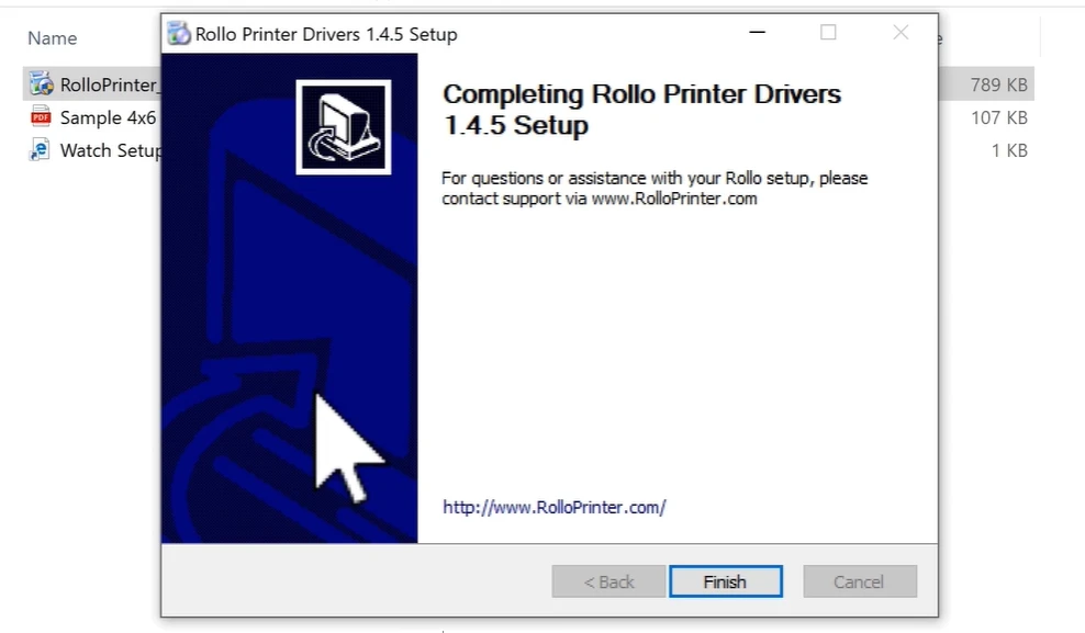 How to Connect Rollo Printer to Computer? (Windows & Mac)