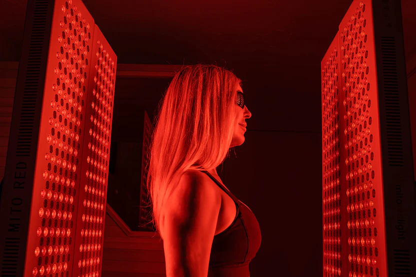 Experience the Boost in Circulation with Red Light Therapy