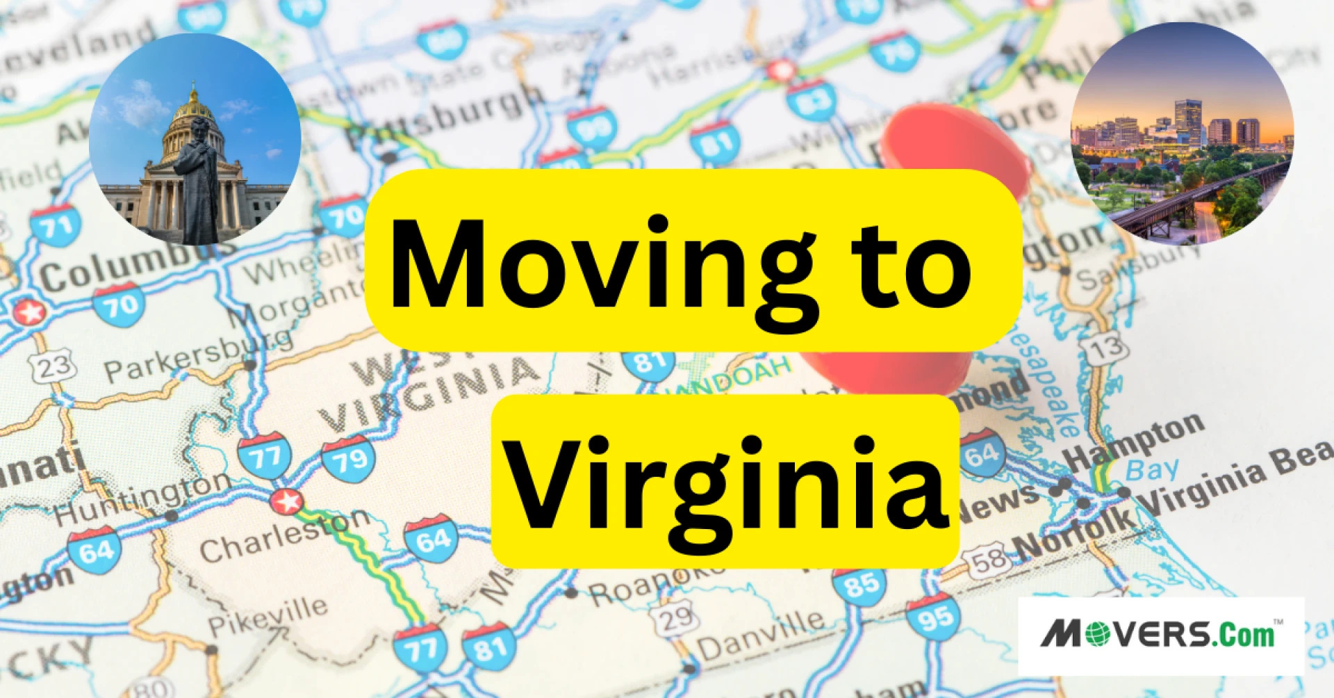 Moving to Virginia: Essential Guide  for you