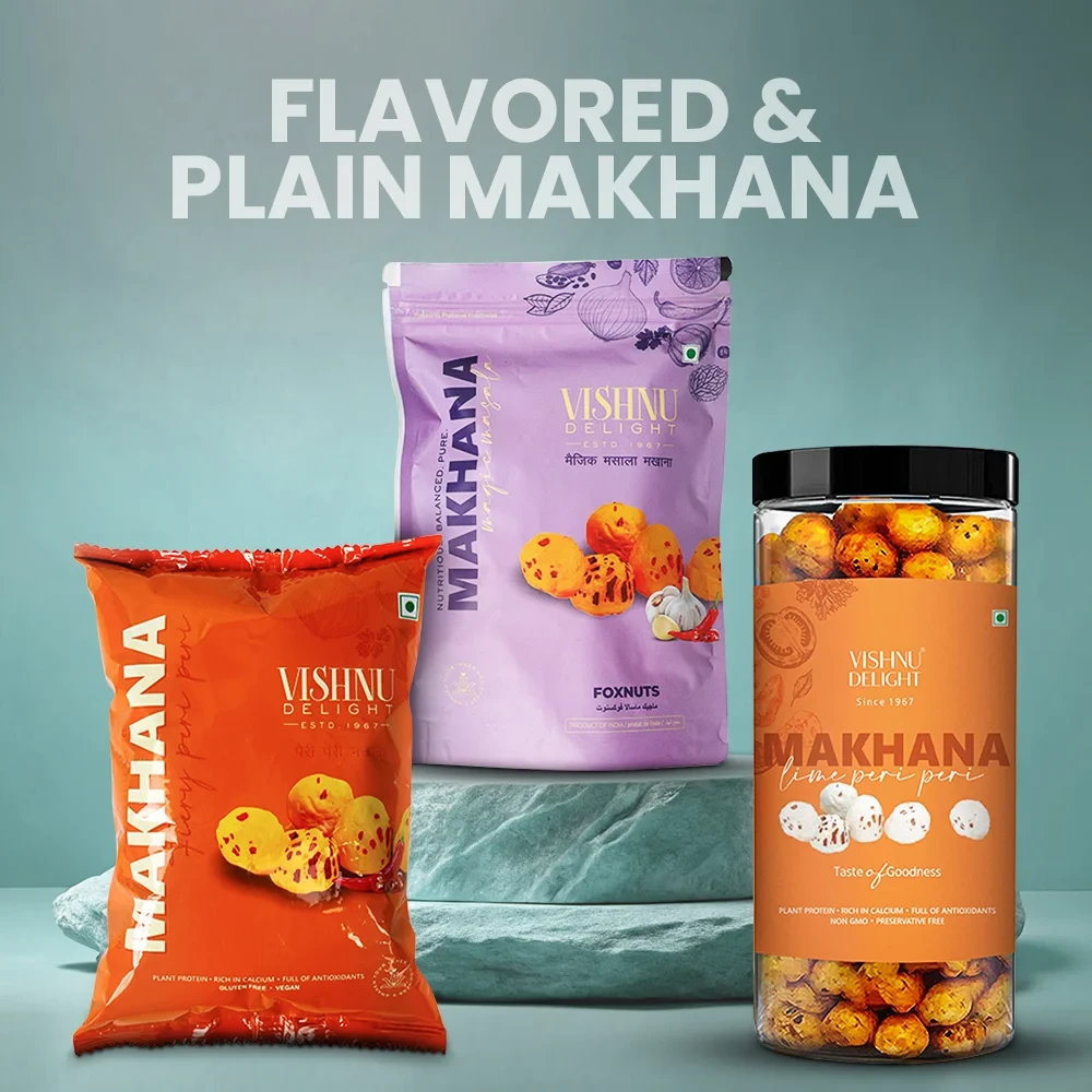 Why Flavoured Makhana Is the Perfect Guilt-Free Snack