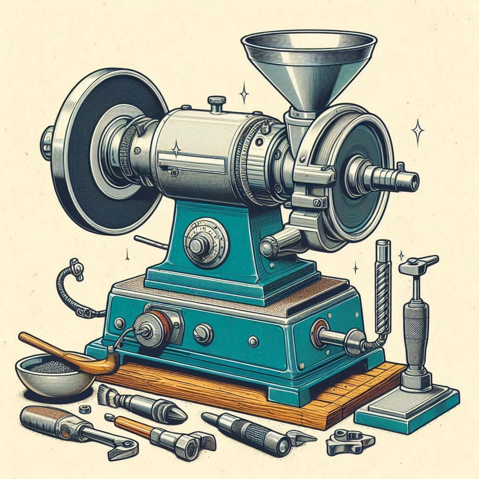 How to Properly Maintain a Used Manual Grinding Machine