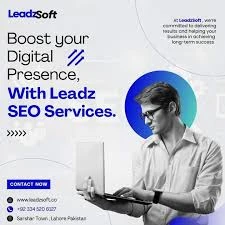  Leadzsoft – Your Trusted SEO Consultant in Lahore to Boost Online Visibility