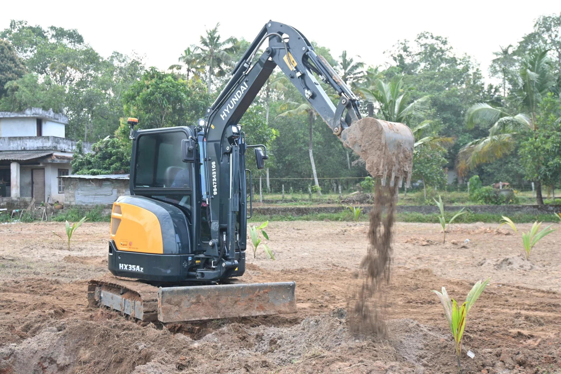 Hyundai HX35Az: The Compact Powerhouse for Urban Infrastructure