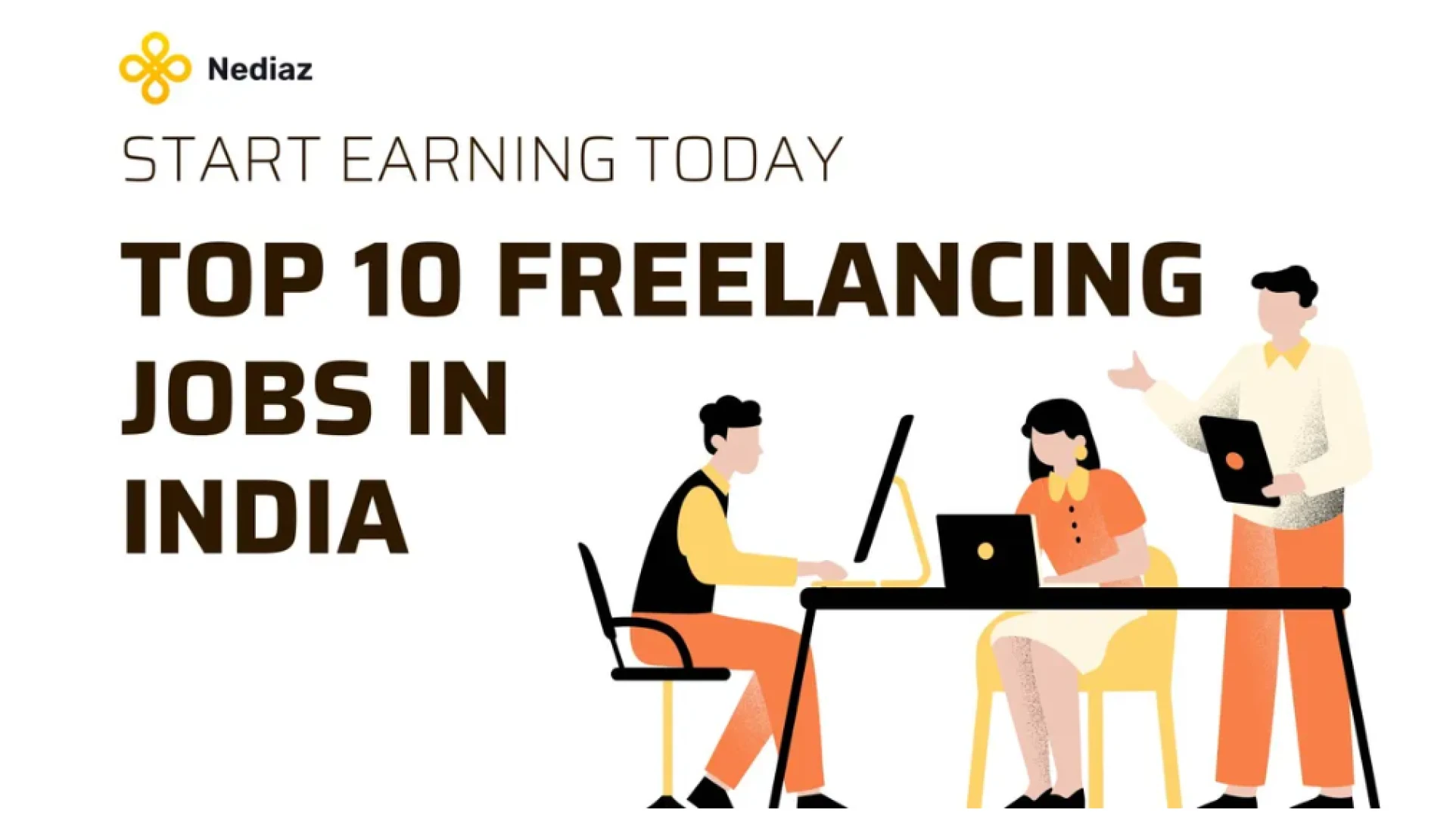 Top 10 Freelancing Jobs in India 2025 | Start Earning Today