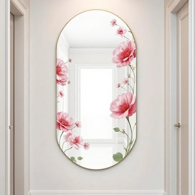 Mirror Printing: Transforming Glass into Art with Innovative Designs