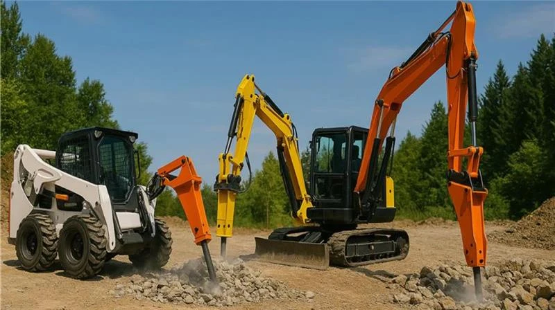 Hydraulic Hammers & Breakers: Choosing the Right Tool for the Job – A Deep Dive