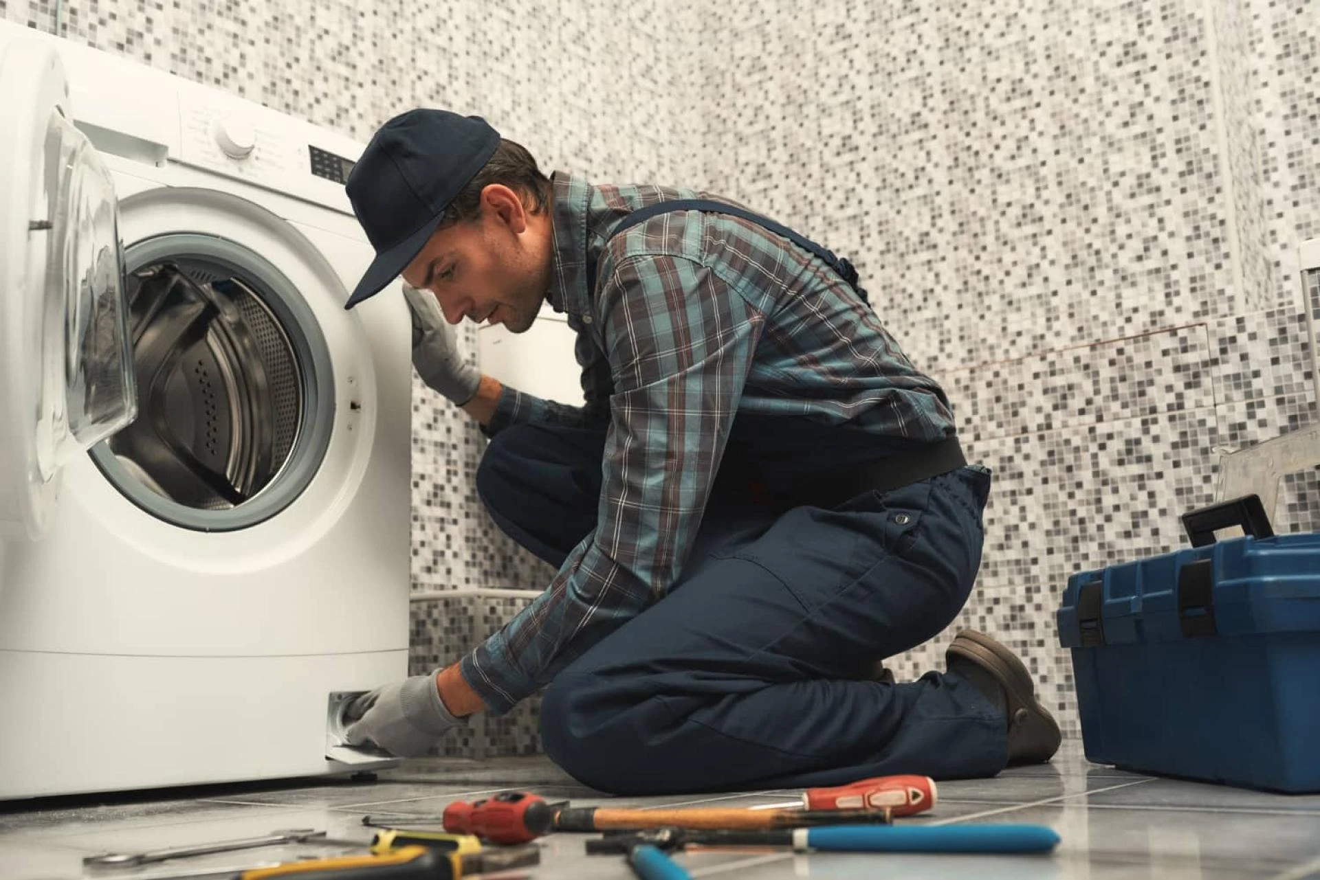 Why Your Washing Machine Won’t Drain and How to Fix It