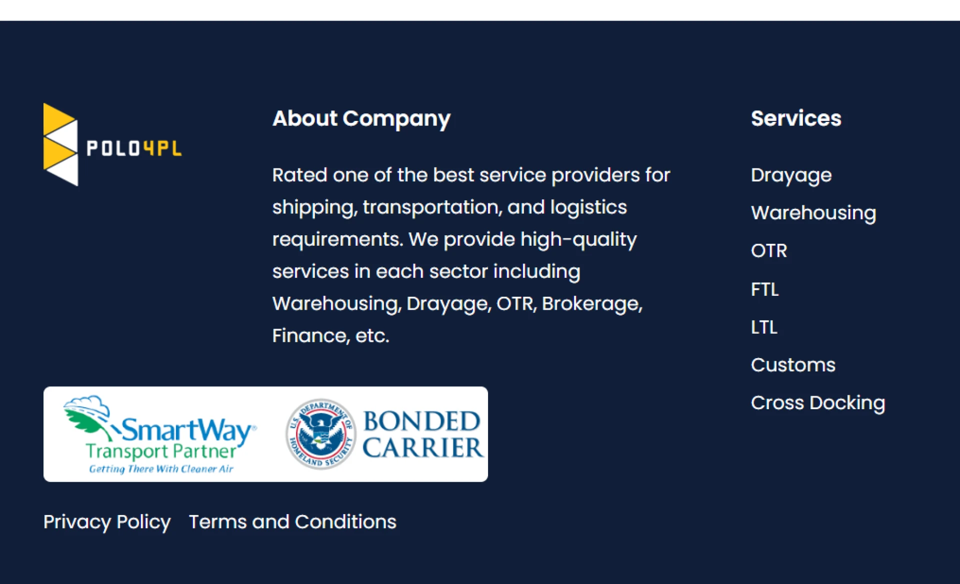 Washington’s Logistics Landscape: A Deep Dive into Polo 4PL