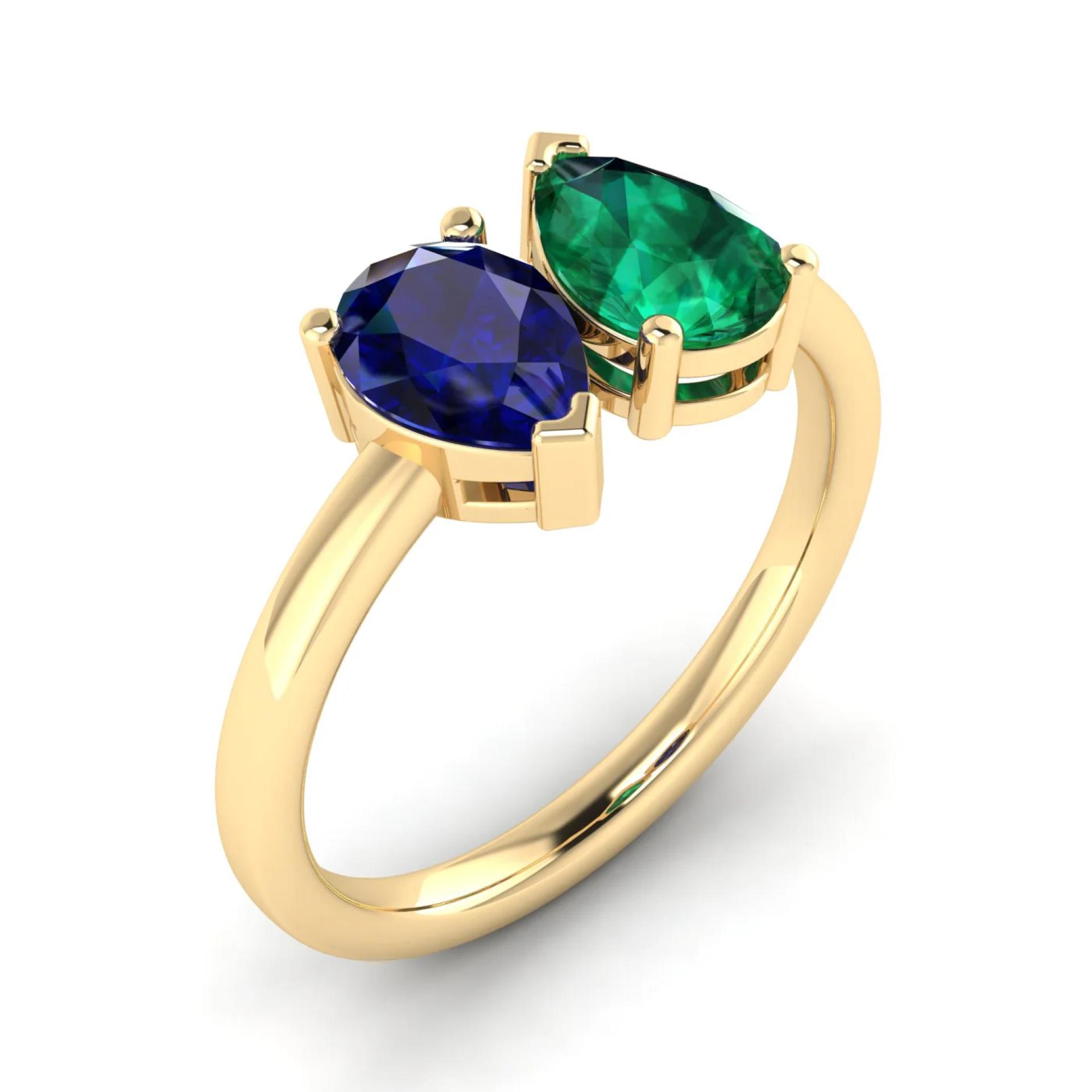 The Beauty and Significance of Emerald and Blue Sapphire in Fine Jewelry