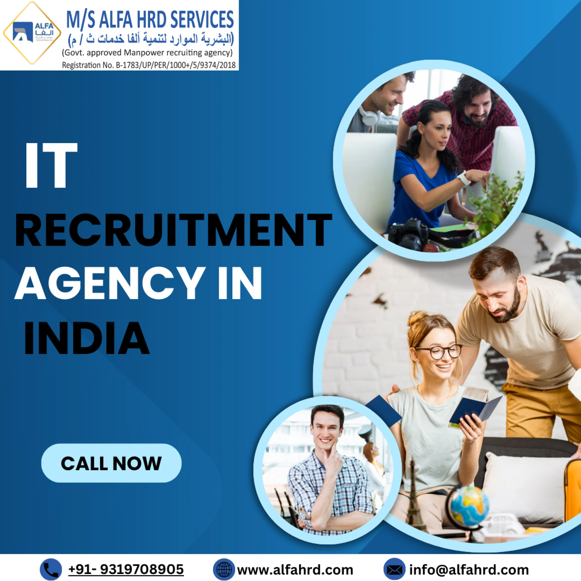 IT Recruitment Agencies in India: A Strong Link Between Companies and Talent
