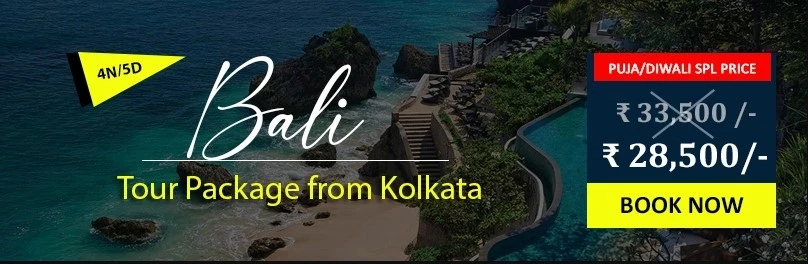 Day-Wise Itinerary for a Perfect Bali Package Tour from Kolkata