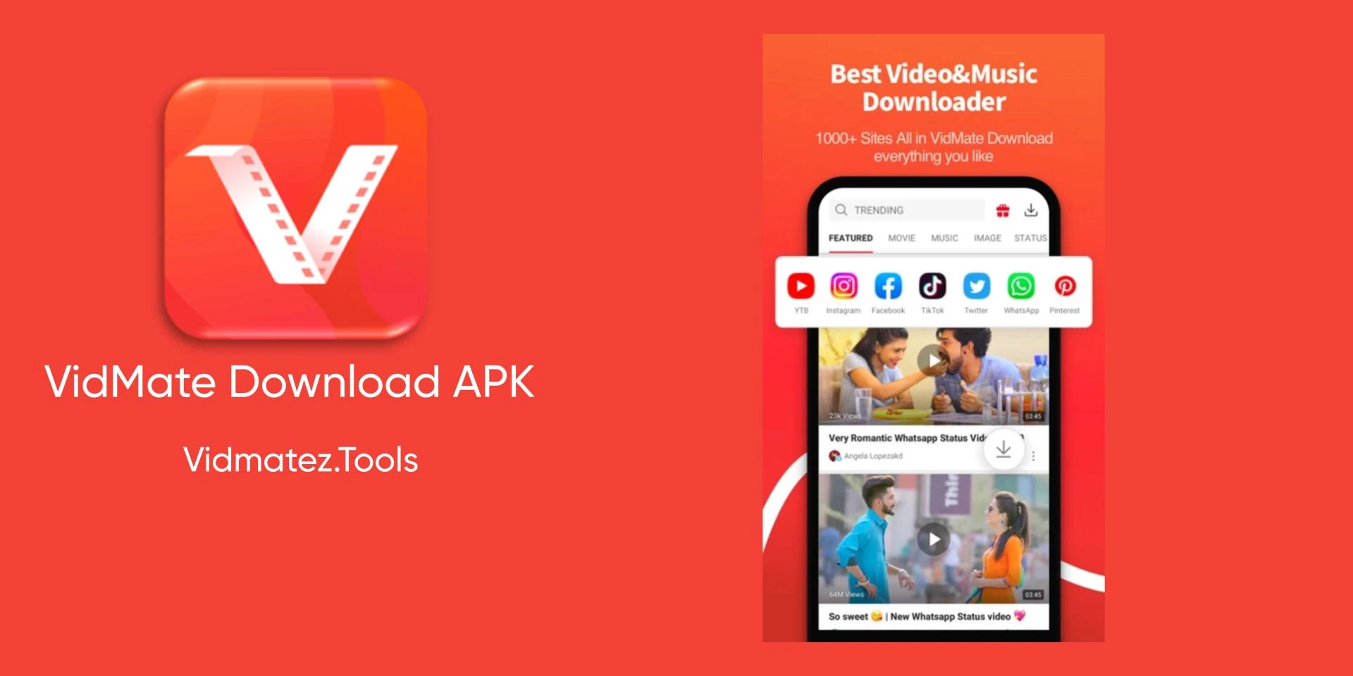 VIDMATE APP Download APK New Version Vidmate (Official)