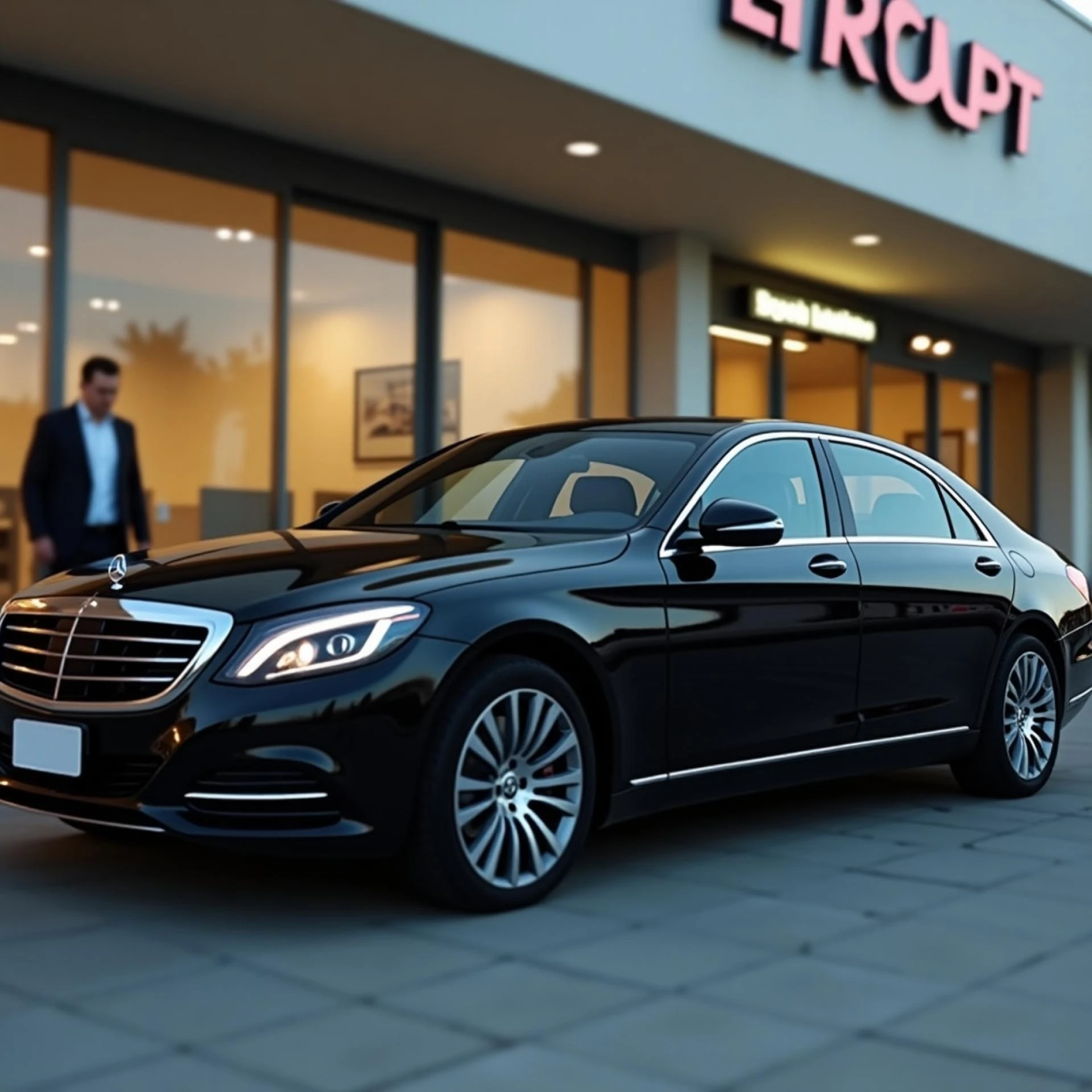 Luxury on Wheels: Why Choosing a Black Car Chauffeur is the Ultimate Travel Upgrade