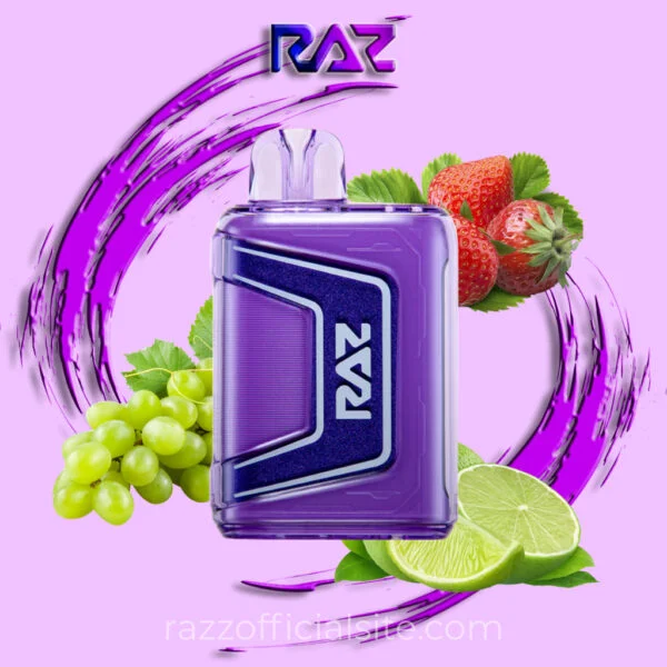 Violet – RAZ Vape TN9000: A Floral-Fruity Vaping Masterpiece