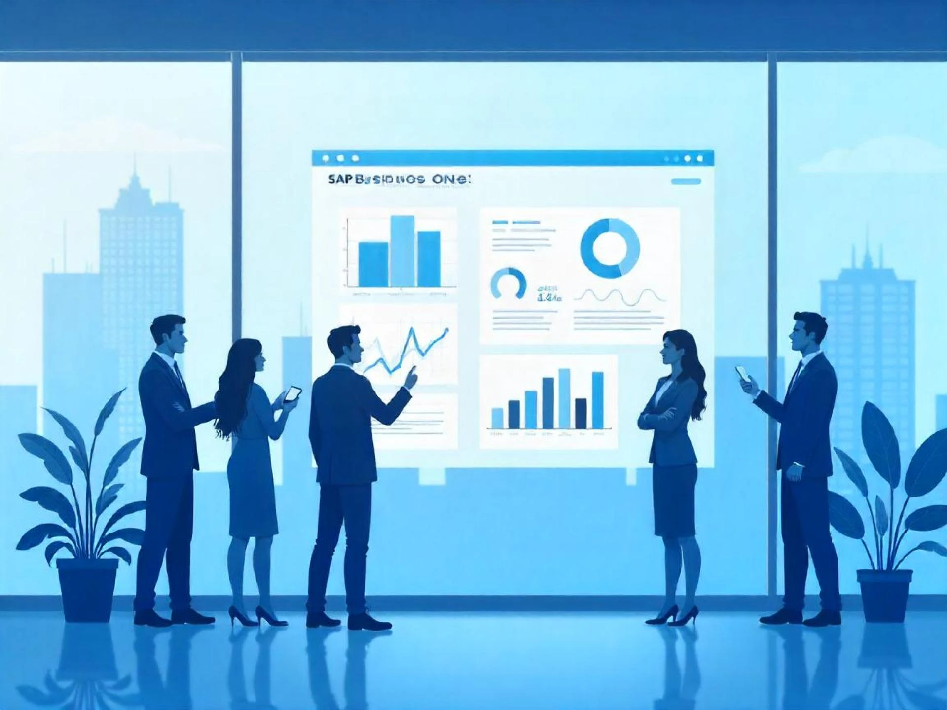 Why SAP Business One in Pune is a Smart Move for Growing Businesses