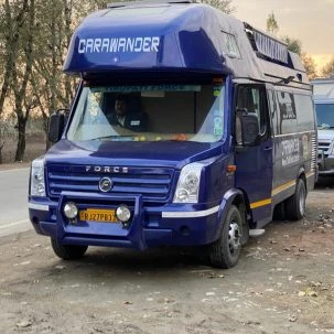 Caravan rental price in India