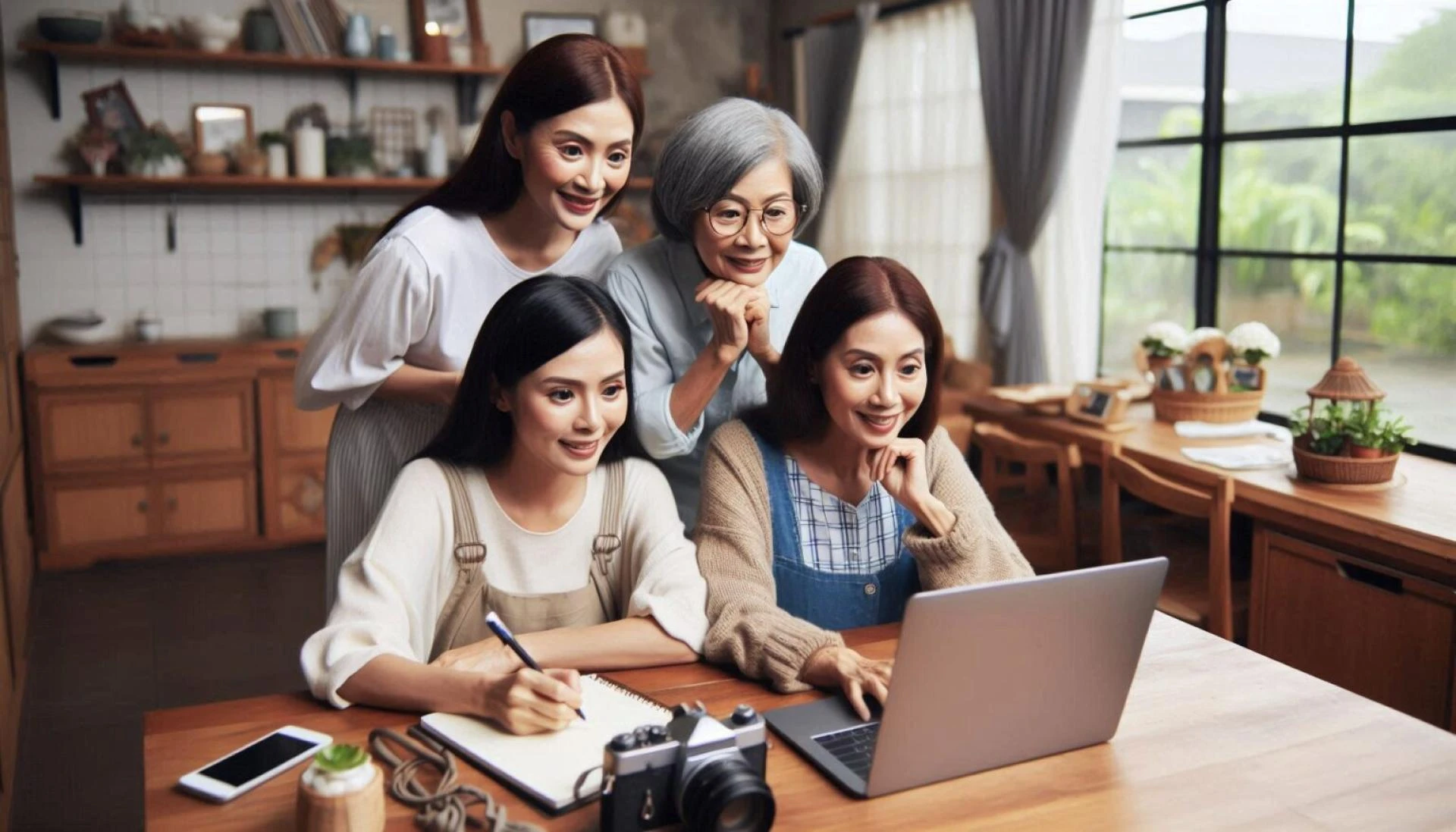 Make Money at Home- Online Courses for Housewives