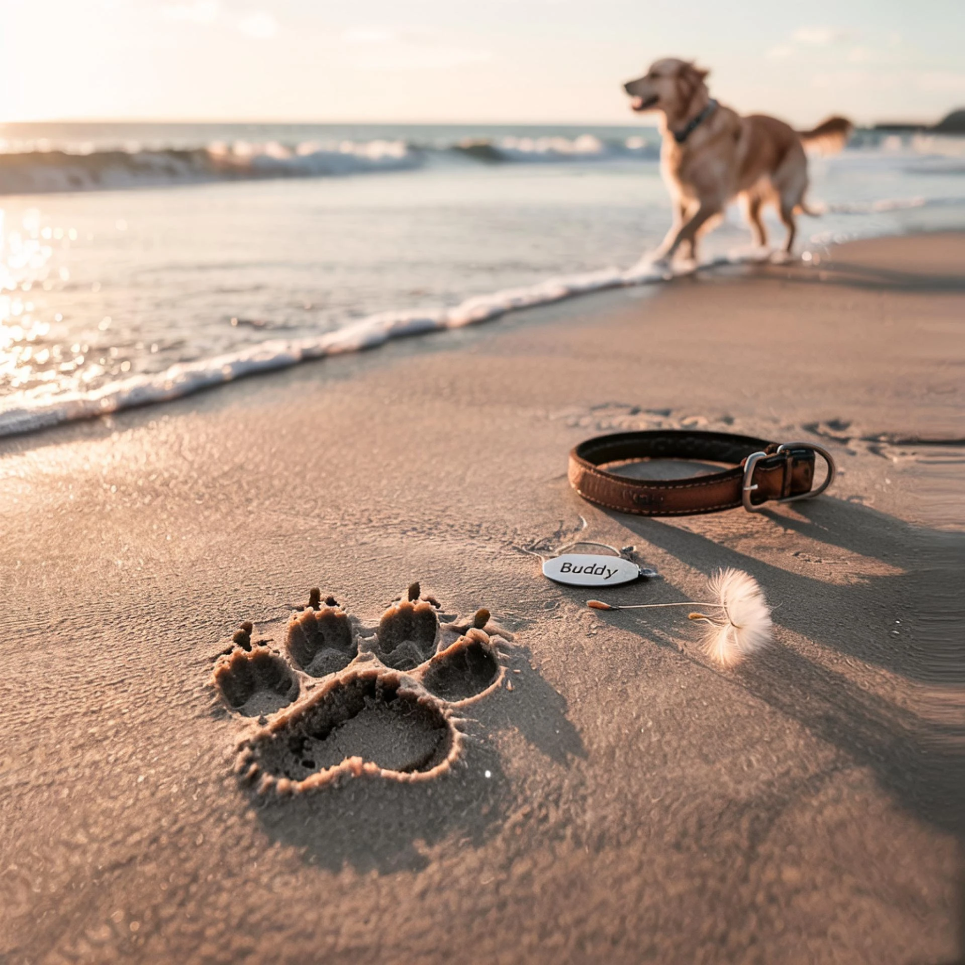 How Dog Paw Prints Can Teach Us to Be Present Before It’s Too Late