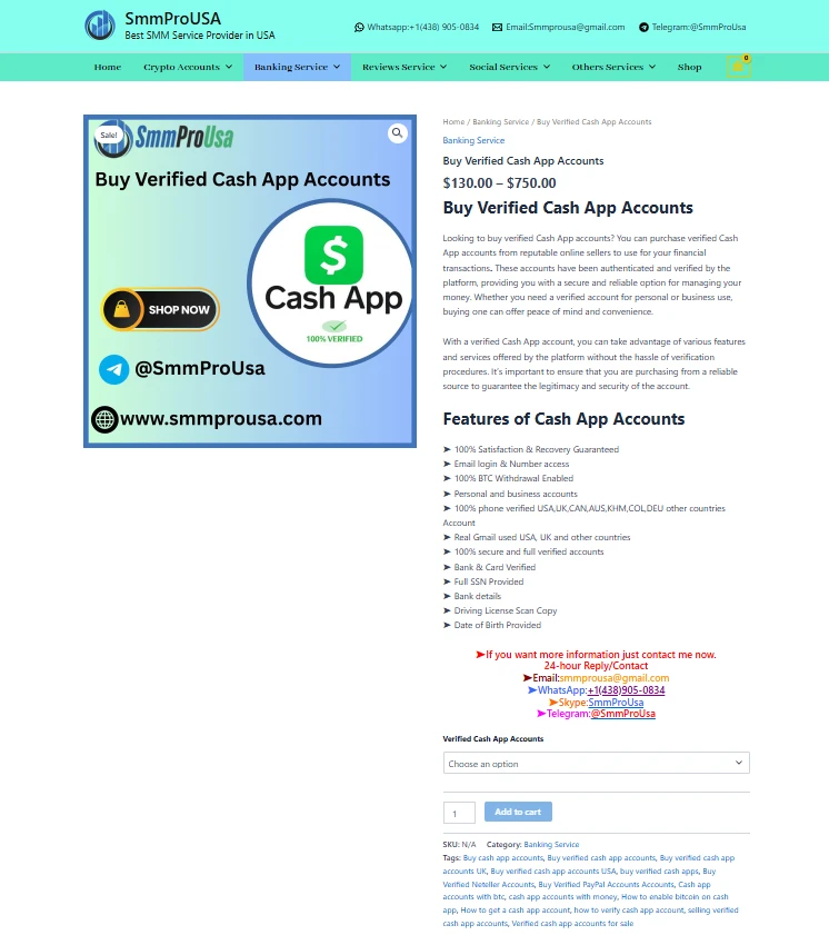 3 Best Sites To Buy, Verified Cash App Accounts