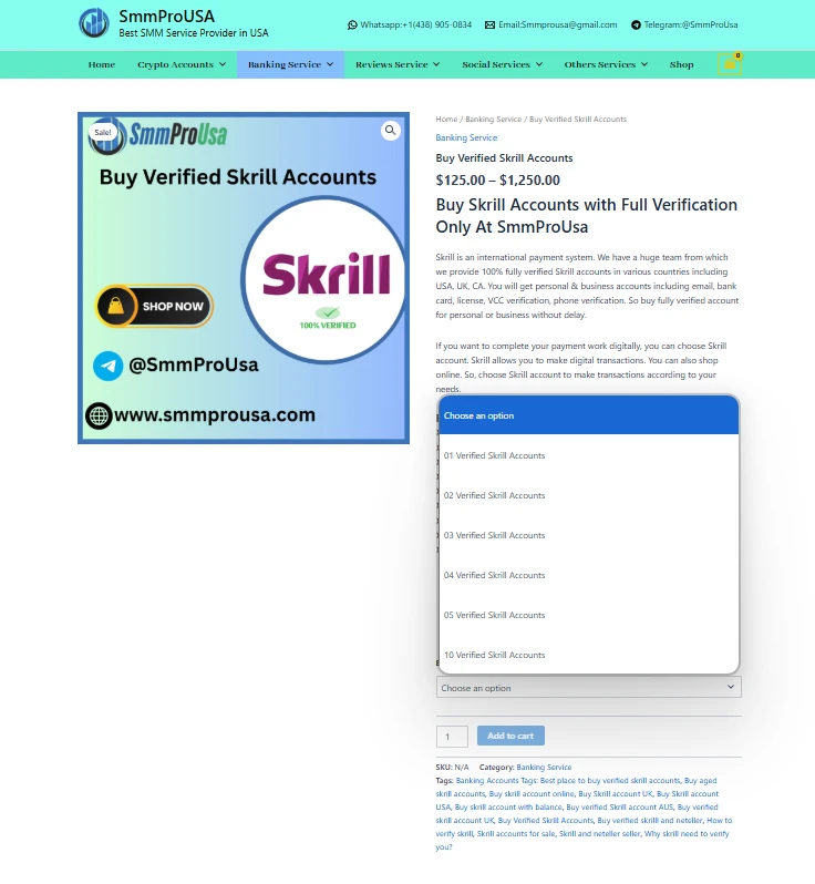  Top Places to Buy Verified Skrill Accounts in 2025