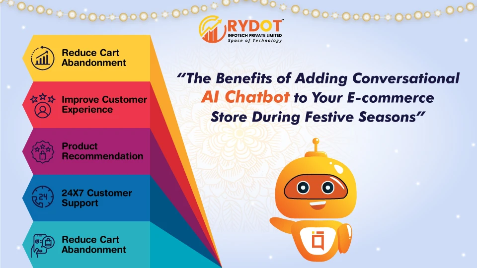 The Benefits of Adding Conversational AI Chatbot to Your E-commerce Store During Festive Seasons 