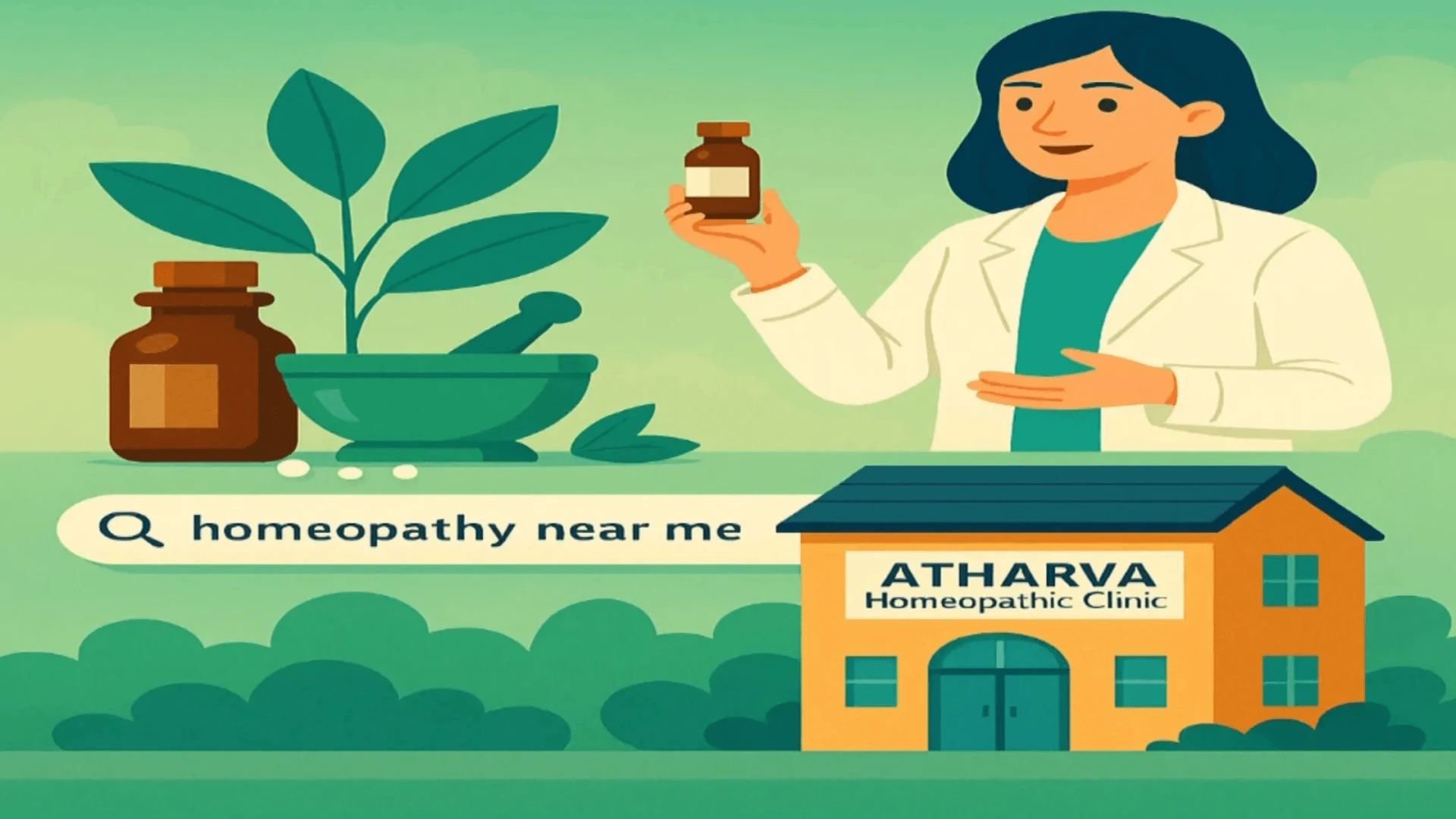 Homeopathy Near You – Atharva’s Insights 