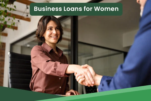 Why is online lending for business women more beneficial than traditional lending?