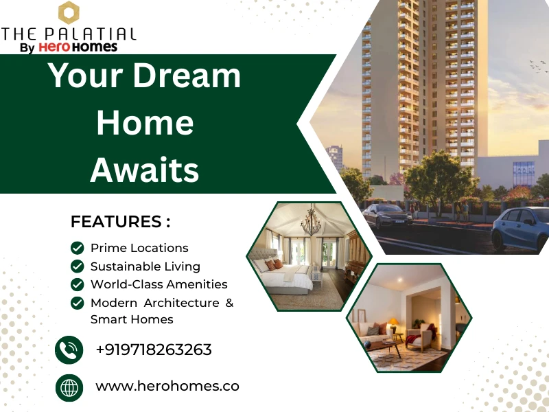 Top Reasons to Buy a Flat in Hero Company Gurgaon Projects