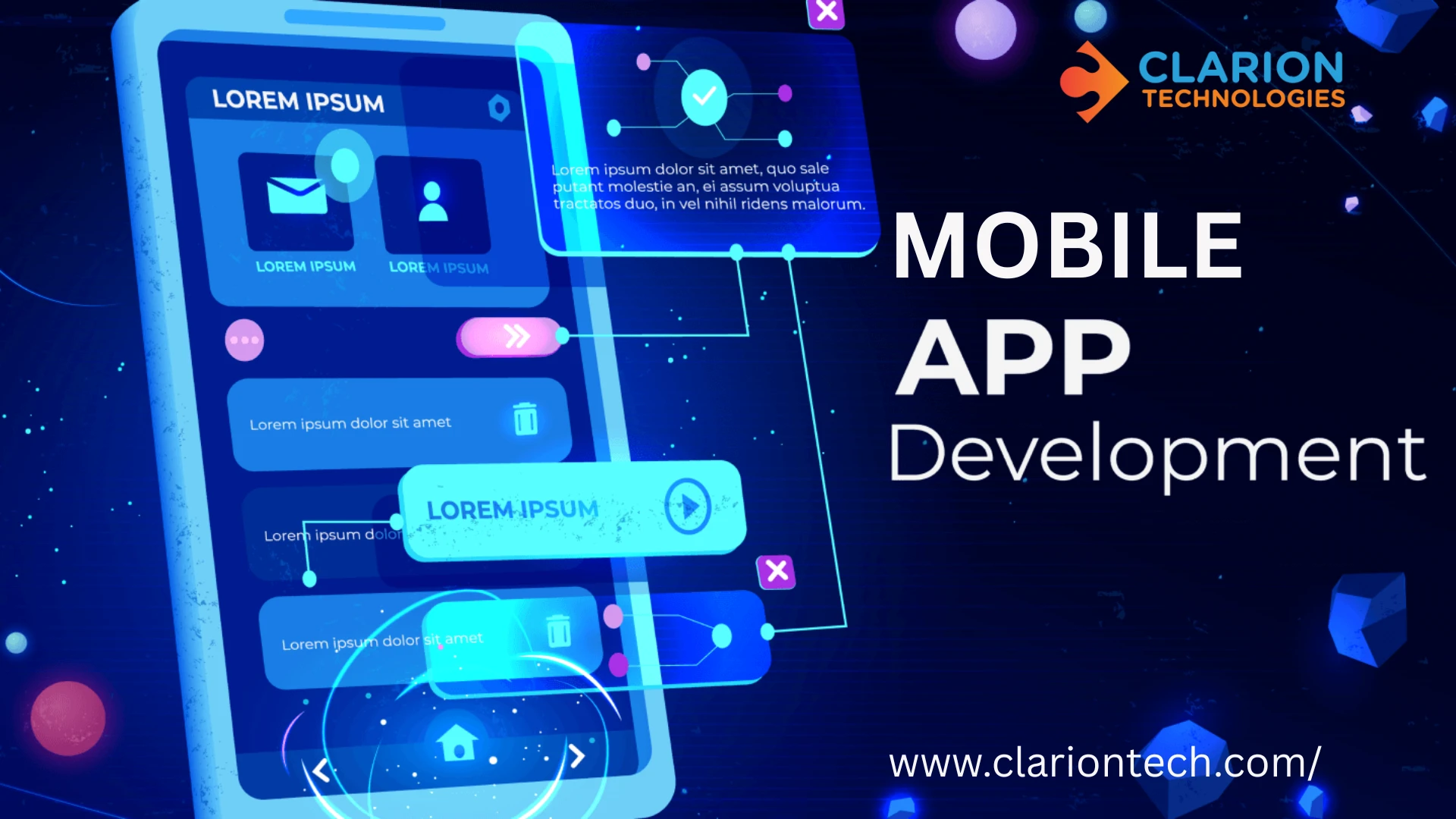 My Power Your App with Clarion’s Expert iOS Developers