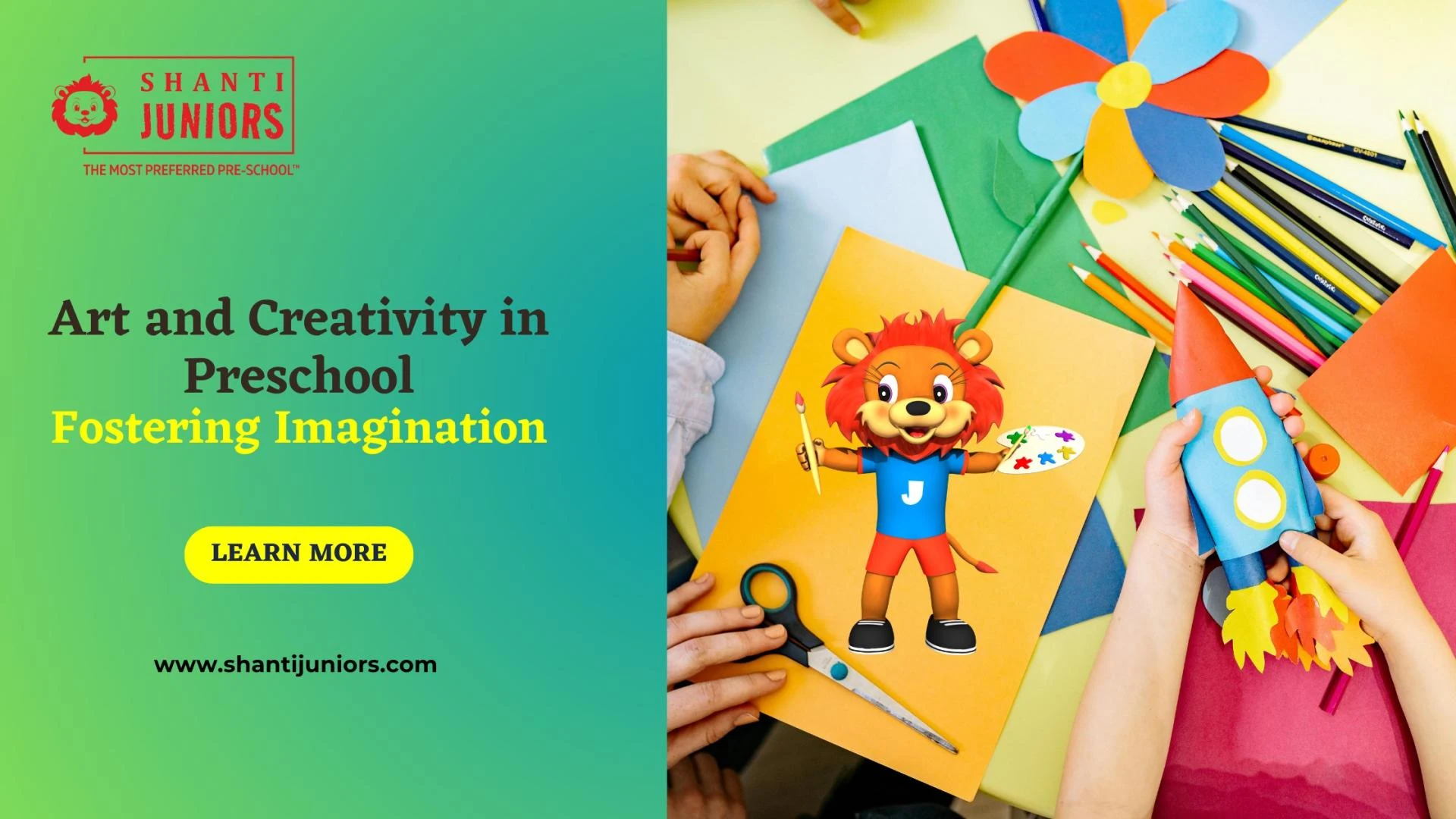 Art and Creativity in Preschool: Fostering Imagination