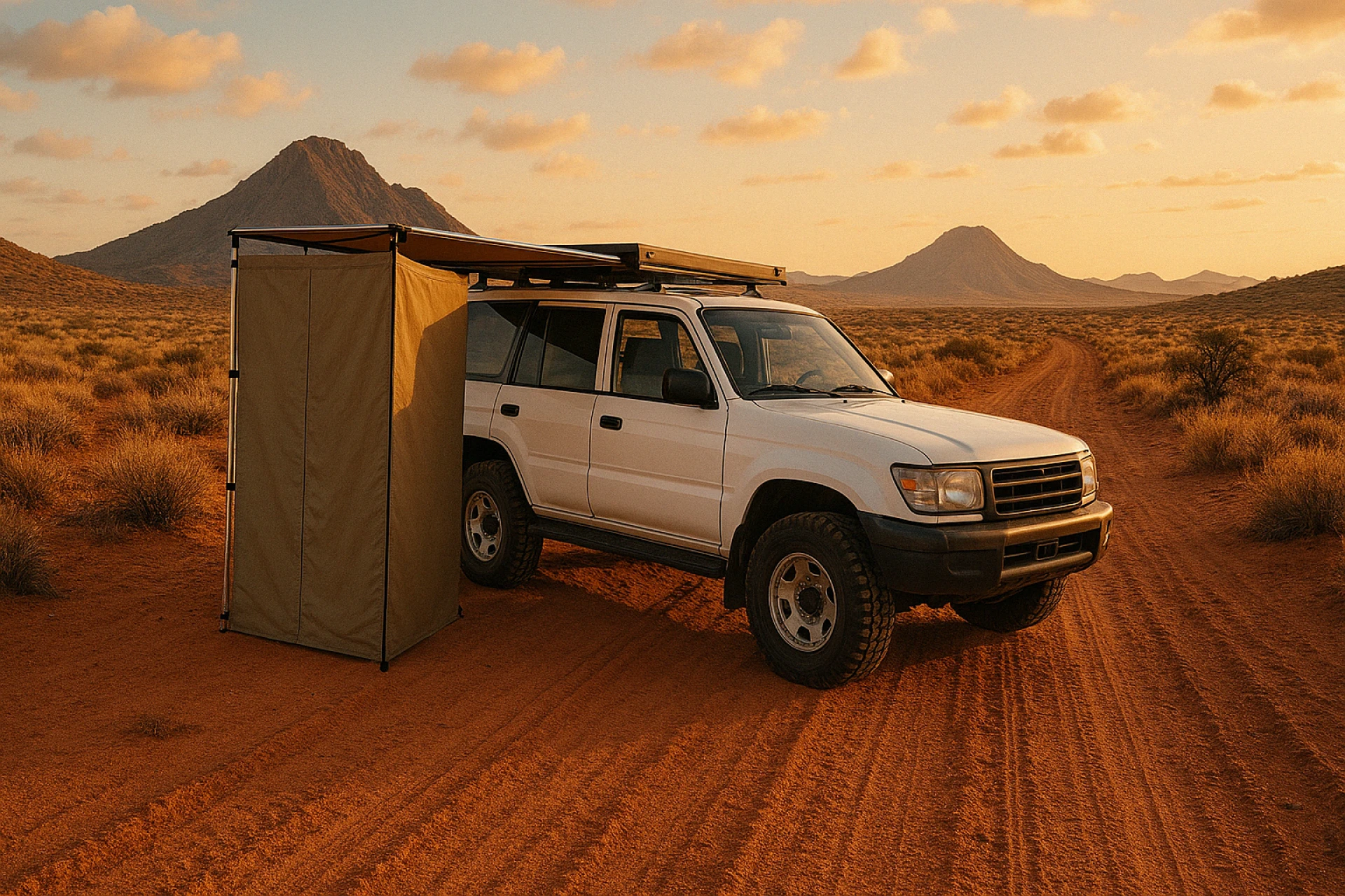 Reasons to buy a shower awning for your 4WD!