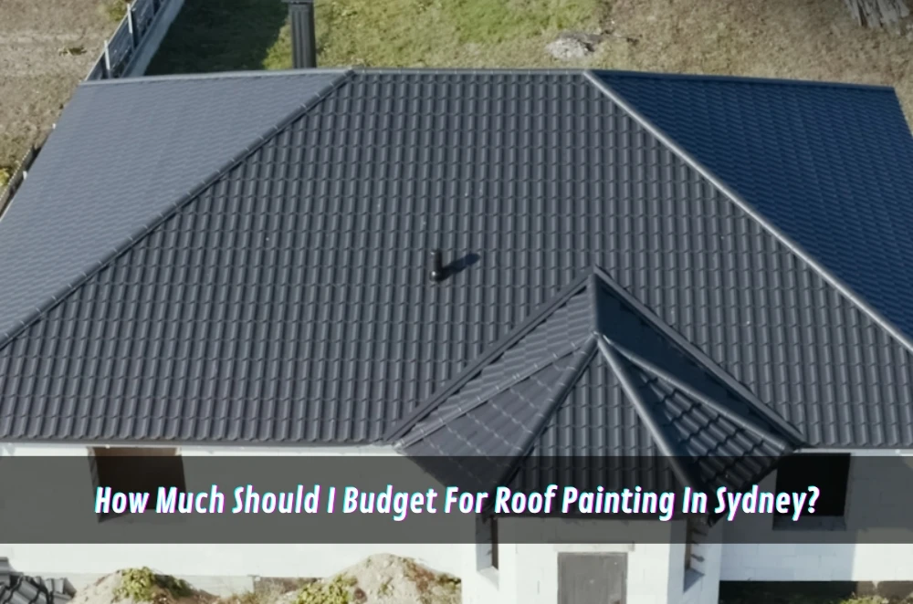 How Much Should I Budget For Roof Painting In Sydney?