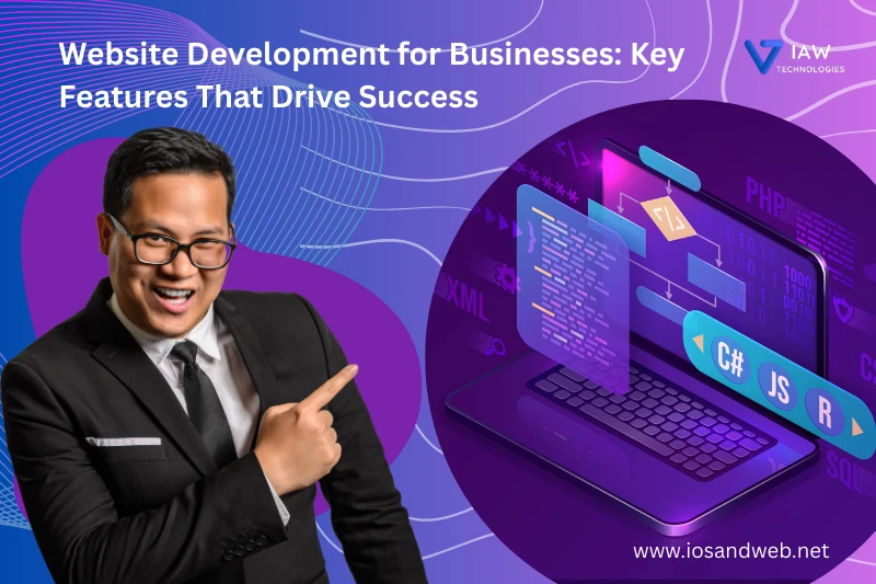 Website Development for Businesses: Key Features That Drive Success