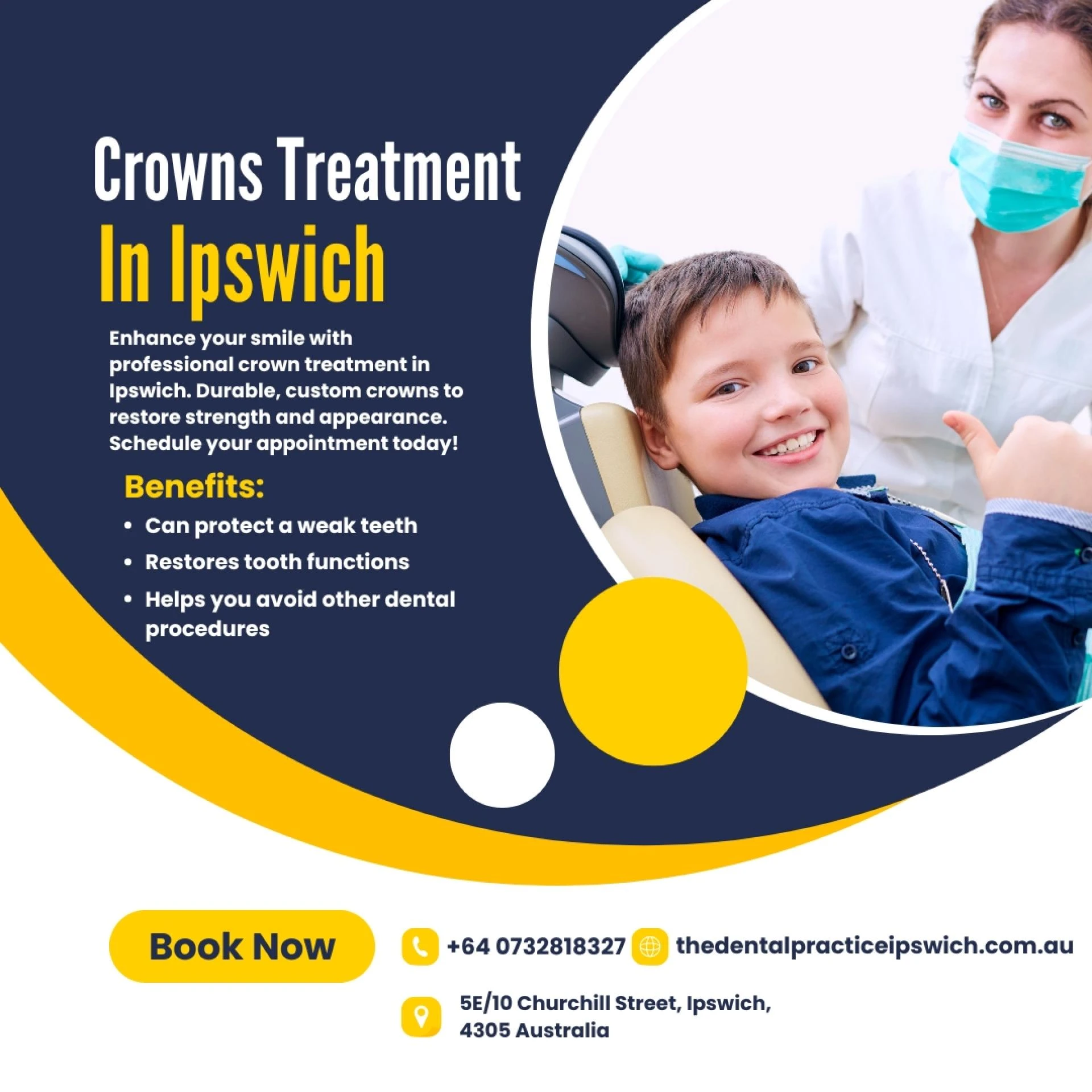 Everything You Need to Know About Crowns in Ipswich and Root Canal Treatment